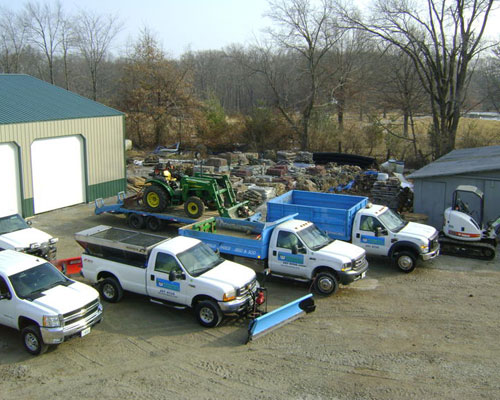 commercial snow removal services near columbia il