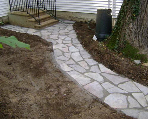 stone walkway landscaping company near fairview heights il