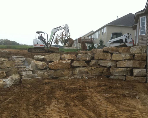 professional landscaping contractor near columbia il