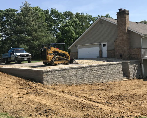 residential landscaping contractor near belleville il